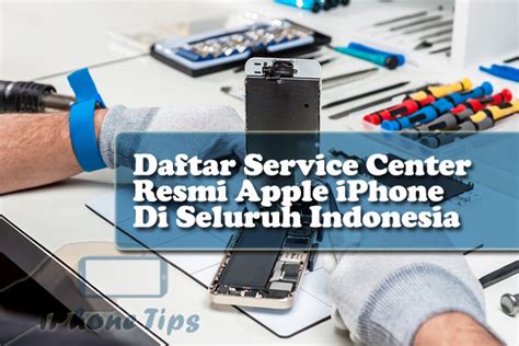 service center iphone resmi